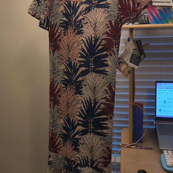 Kar Lagerfeld Tropical Print with a dropped waist size 12 - Picture 4 of 12